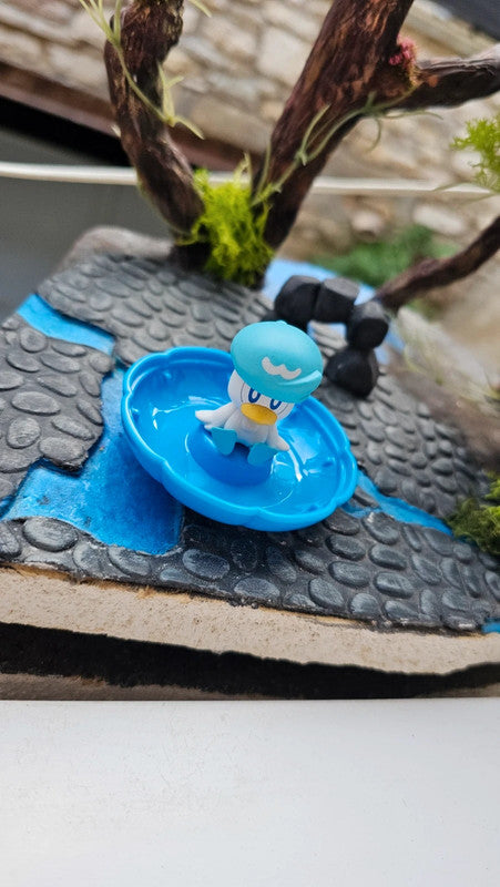 Super figurine Pokemon Nintendo coiffeton