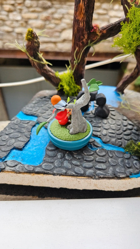 Super figurine Pokemon Nintendo Marisson et Passerouge