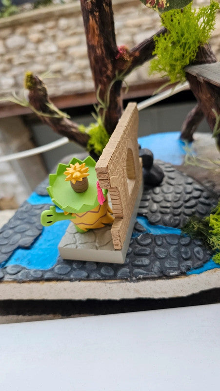 Super figurine Pokemon Nintendo ludicolo et pikachu