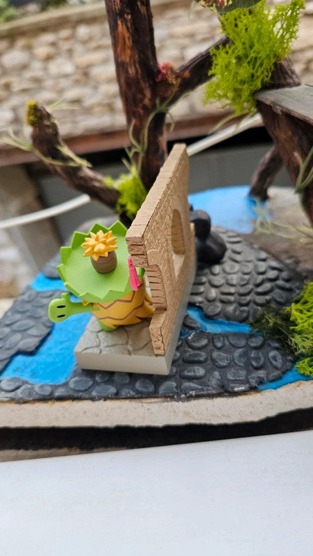 Super figurine Pokemon Nintendo ludicolo et pikachu