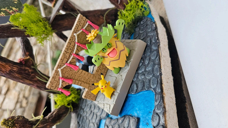 Super figurine Pokemon Nintendo ludicolo et pikachu