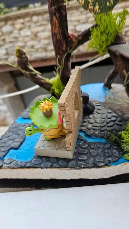 Super figurine Pokemon Nintendo ludicolo et pikachu