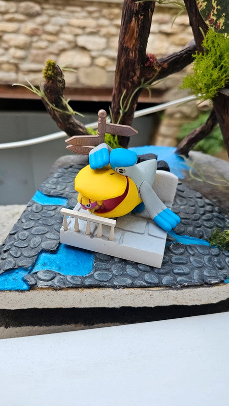 Super figurine Pokemon Nintendo bekipan