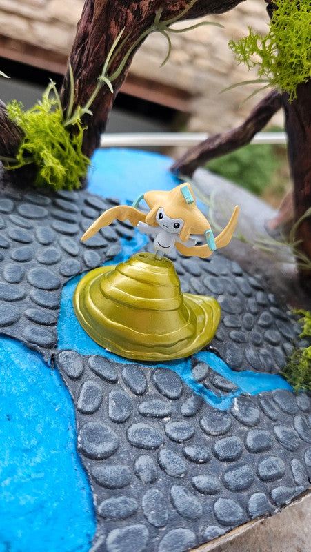 Super figurine Pokemon Nintendo jirachi
