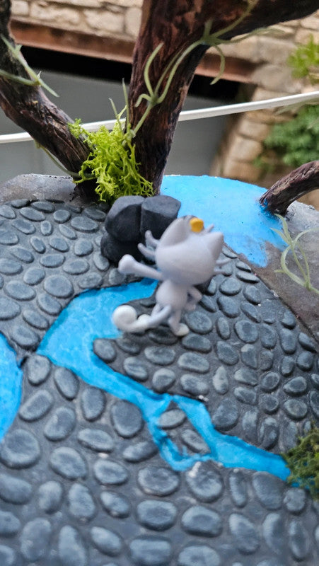 Super figurine Pokemon Nintendo Miaous de galar