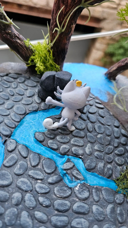 Super figurine Pokemon Nintendo Miaous de galar