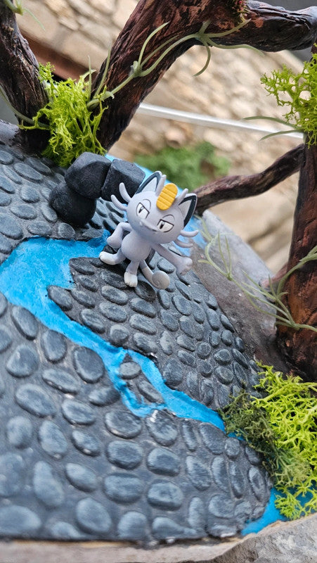 Super figurine Pokemon Nintendo Miaous de galar