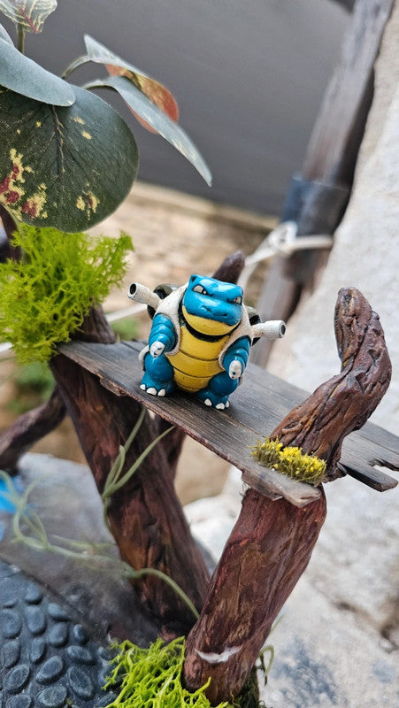 Super figurine Pokemon Nintendo tomy C.G.T.S.J tortank