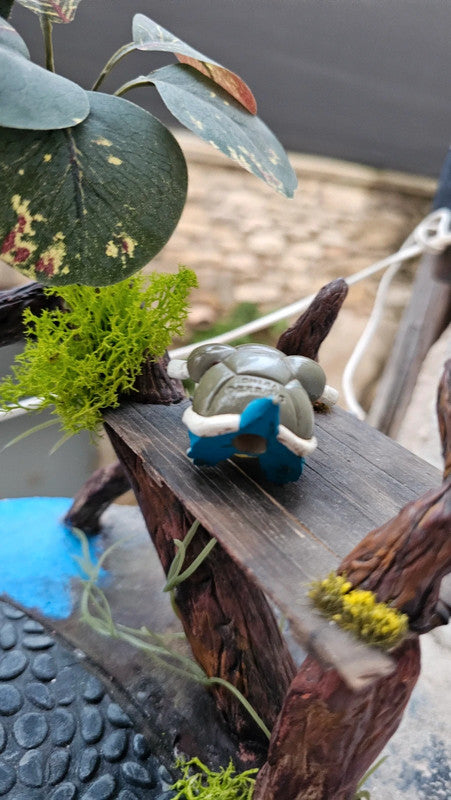 Super figurine Pokemon Nintendo tomy C.G.T.S.J tortank