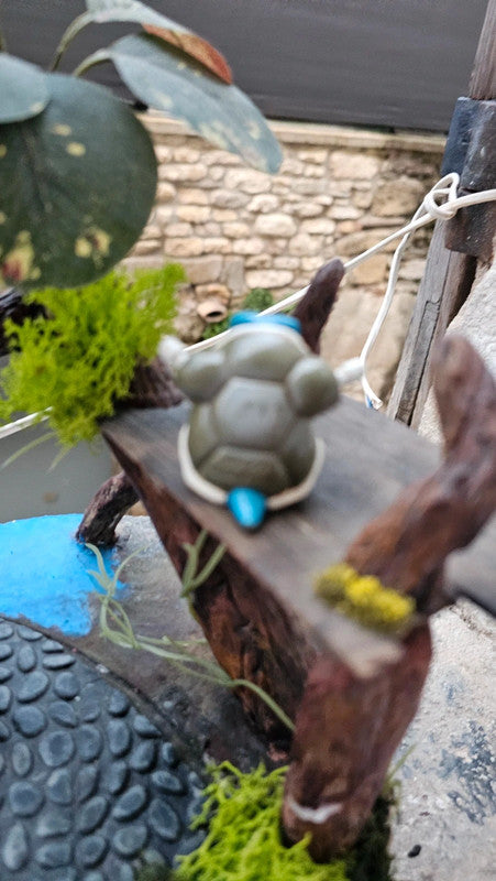 Super figurine Pokemon Nintendo tomy C.G.T.S.J tortank