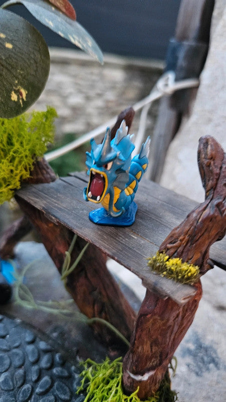 Super figurine Pokemon Nintendo tomy C.G.T.S.J Leviator