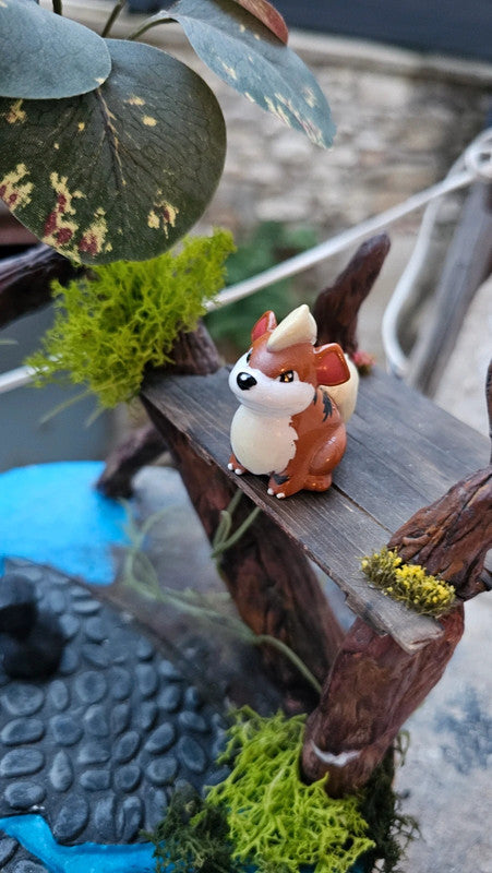 Super figurine Pokemon Nintendo tomy C.G.T.S.J caninos