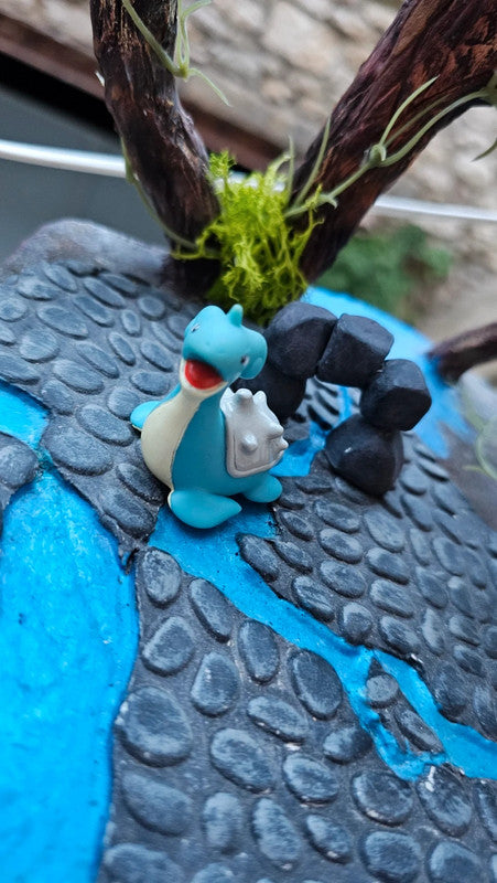Super figurine Pokemon Nintendo finger puppet lokhlass