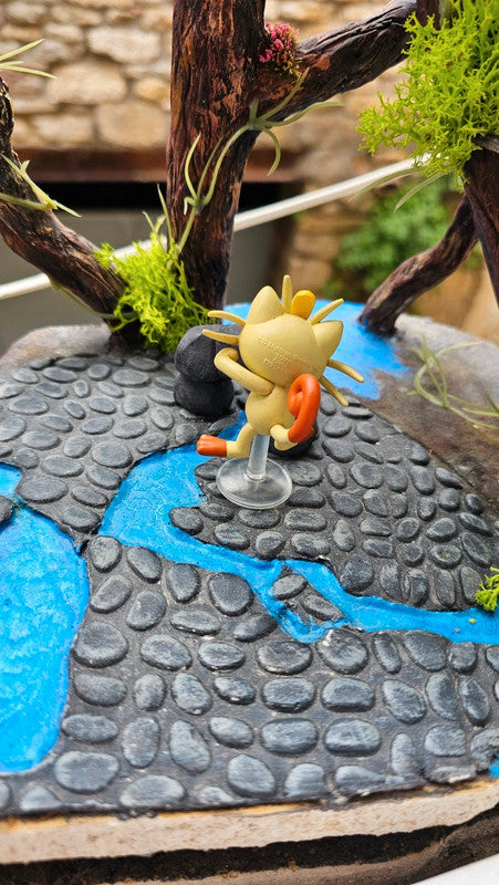 Super figurine Pokemon Nintendo tomy Miaouss