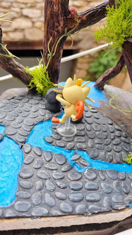 Super figurine Pokemon Nintendo tomy Miaouss