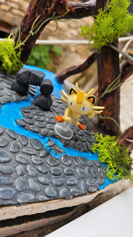 Super figurine Pokemon Nintendo tomy Miaouss