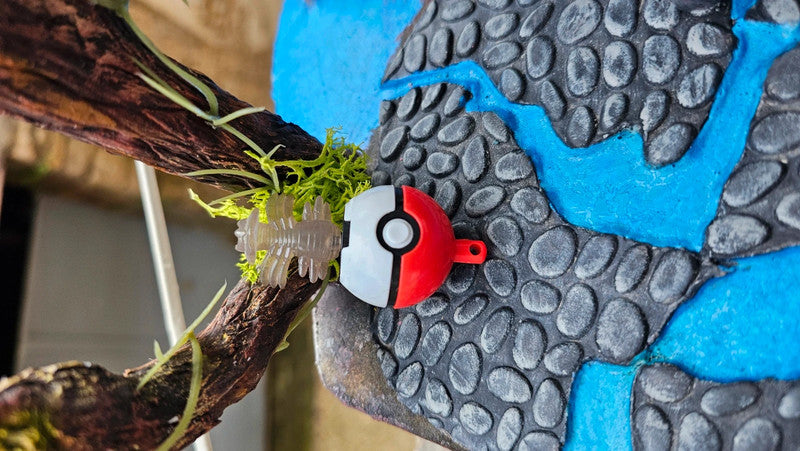 Super petite figurine Pokemon Nintendo porte clé Giratina transparente