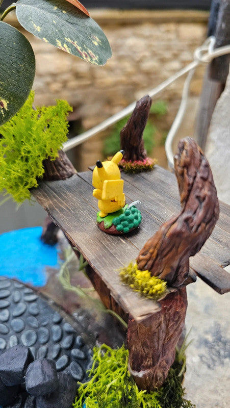 Super petite figurine Pokemon Nintendo pikachu