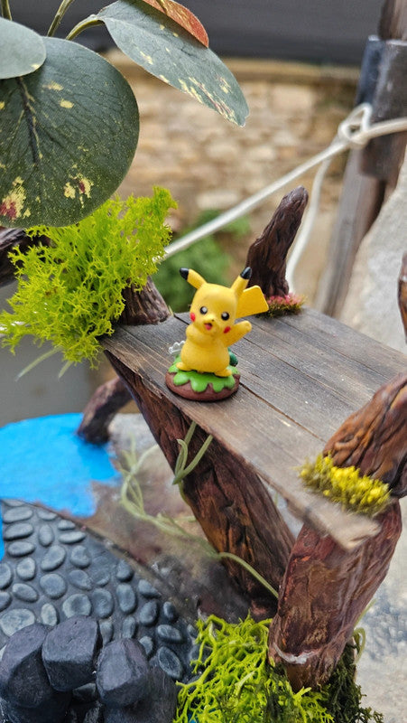 Super petite figurine Pokemon Nintendo pikachu