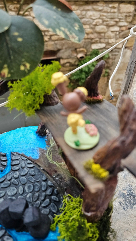Super petite figurine Pokemon Nintendo Laporeille