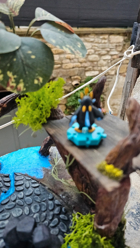Super petite figurine Pokemon Nintendo Pingoléon