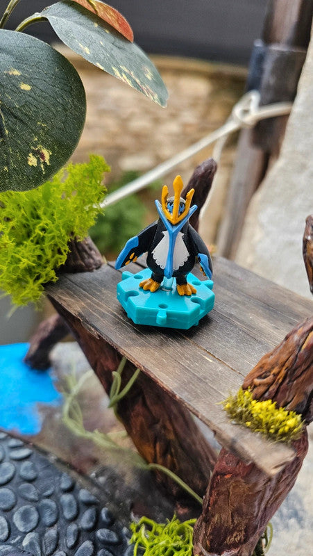 Super petite figurine Pokemon Nintendo Pingoléon