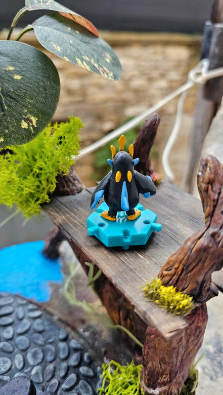 Super petite figurine Pokemon Nintendo Pingoléon