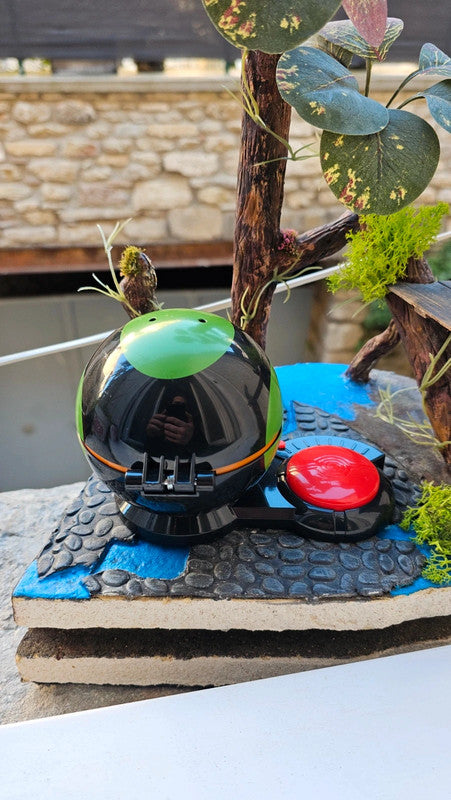 Super figurine Pokemon Nintendo Brindibou avec ca pokeball attaché
