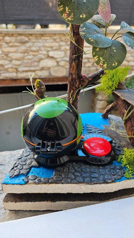 Super figurine Pokemon Nintendo Brindibou avec ca pokeball attaché