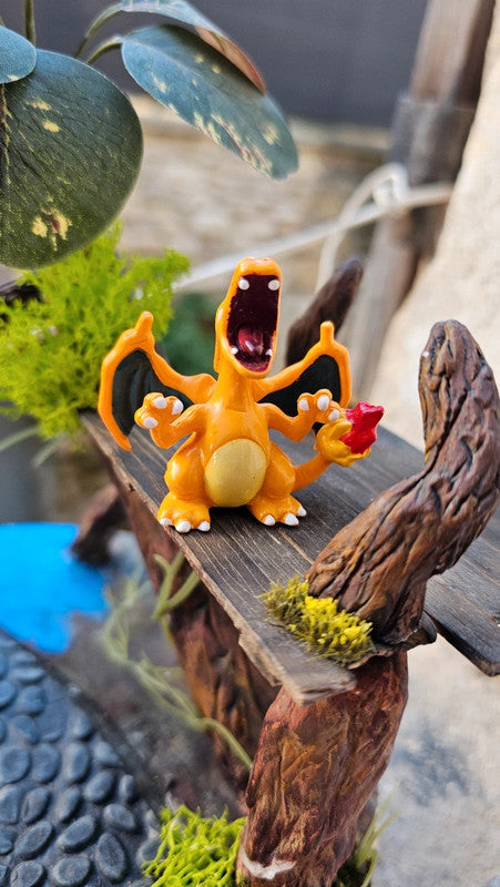 Super figurine Pokemon Nintendo tomy C.G.T.S.J Dracaufeu