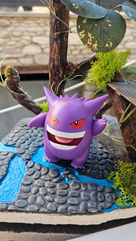 Super figurine Pokemon Nintendo Ectoplasma qui tire la langue