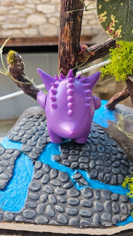 Super figurine Pokemon Nintendo Ectoplasma qui tire la langue