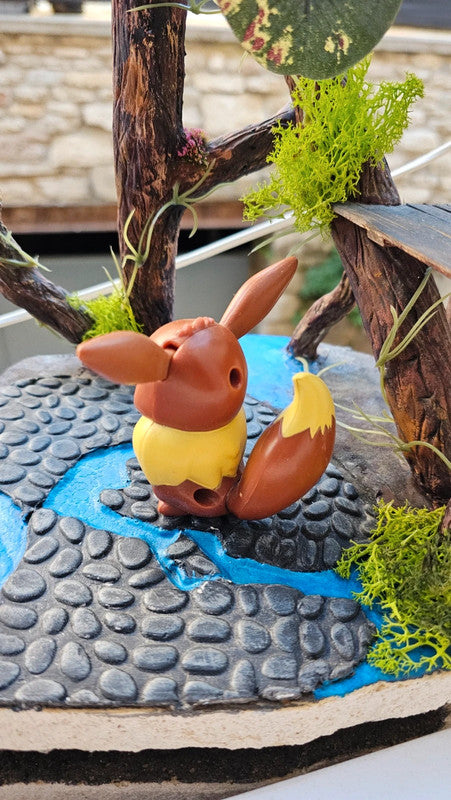 Super figurine Pokemon Nintendo Évoli