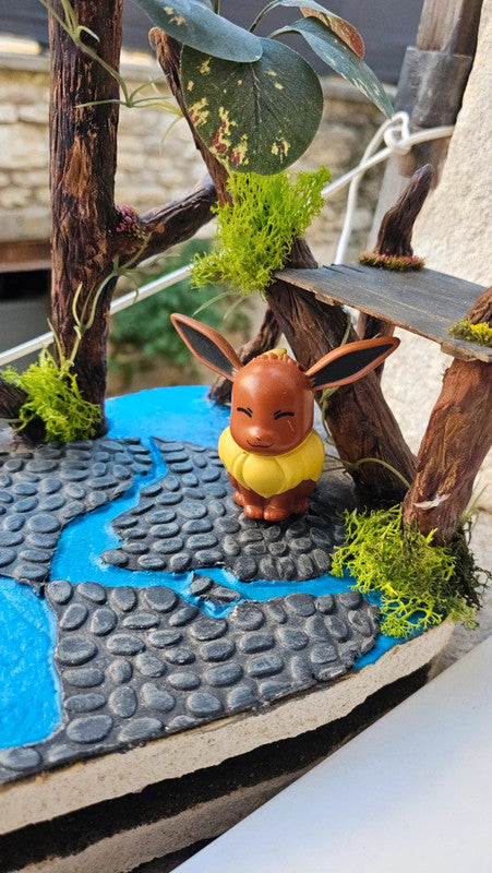 Super figurine Pokemon Nintendo Évoli
