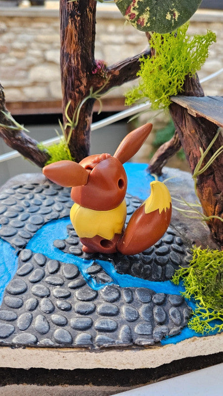 Super figurine Pokemon Nintendo Évoli