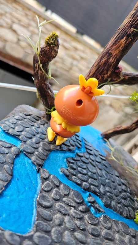 Super figurine Pokemon Nintendo Poussifeu