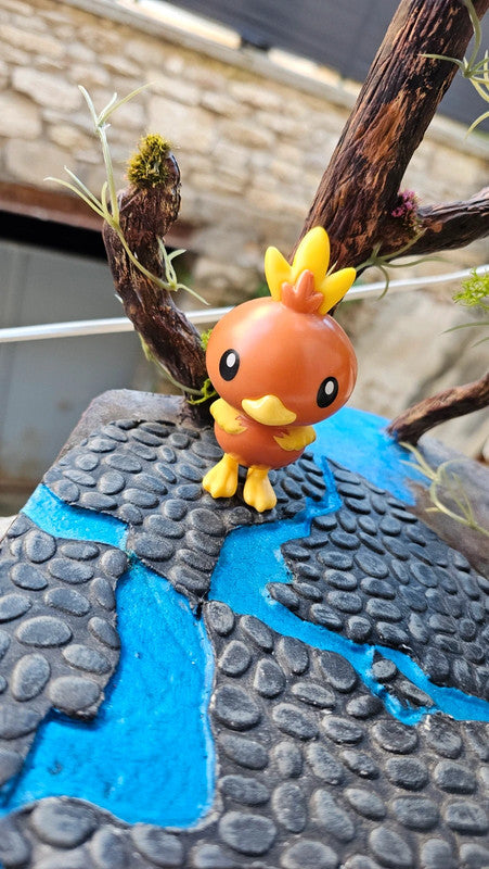 Super figurine Pokemon Nintendo Poussifeu