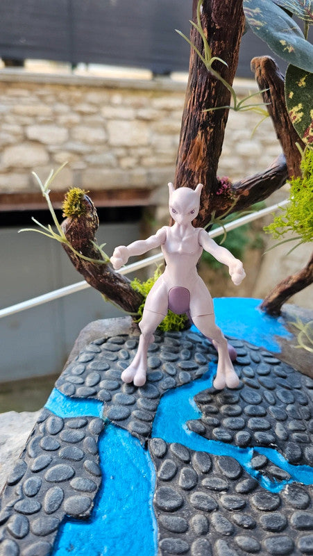 Super figurine Pokemon Nintendo Mewtwo