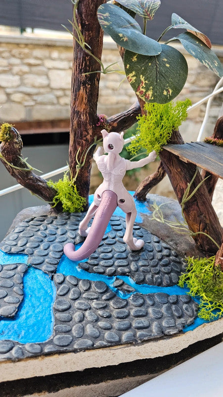 Super figurine Pokemon Nintendo Mewtwo