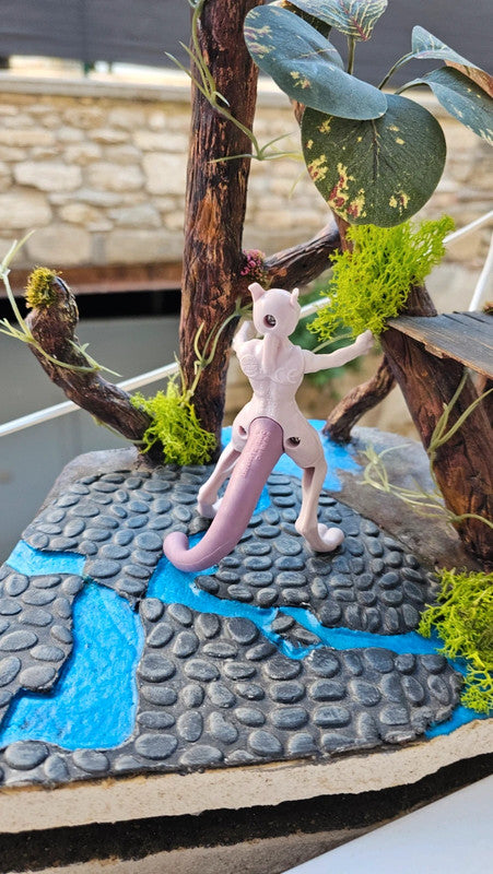 Super figurine Pokemon Nintendo Mewtwo