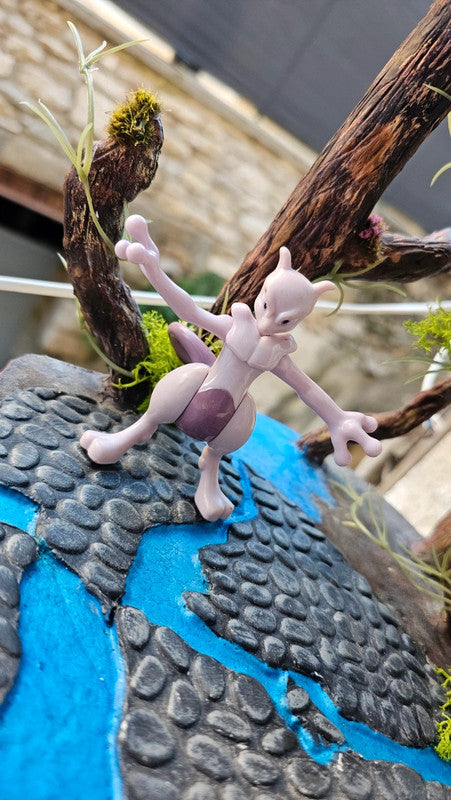 Super figurine Pokemon Nintendo Mewtwo