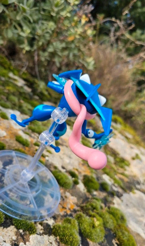 Super figurine Pokemon Nintendo Amphinobi
