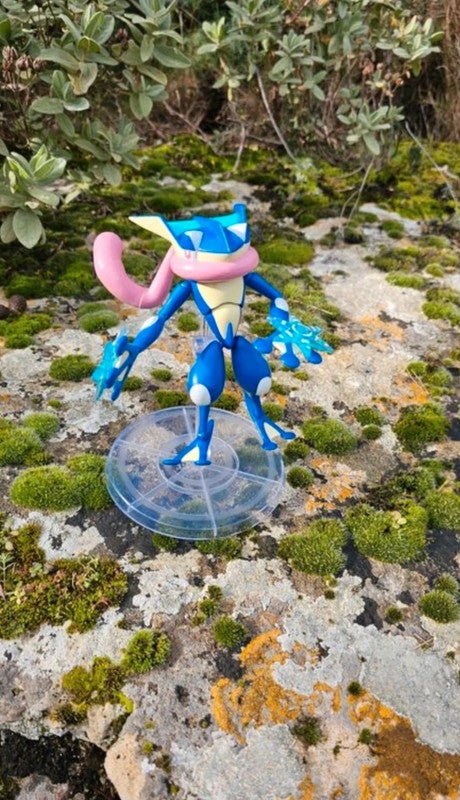 Super figurine Pokemon Nintendo Amphinobi