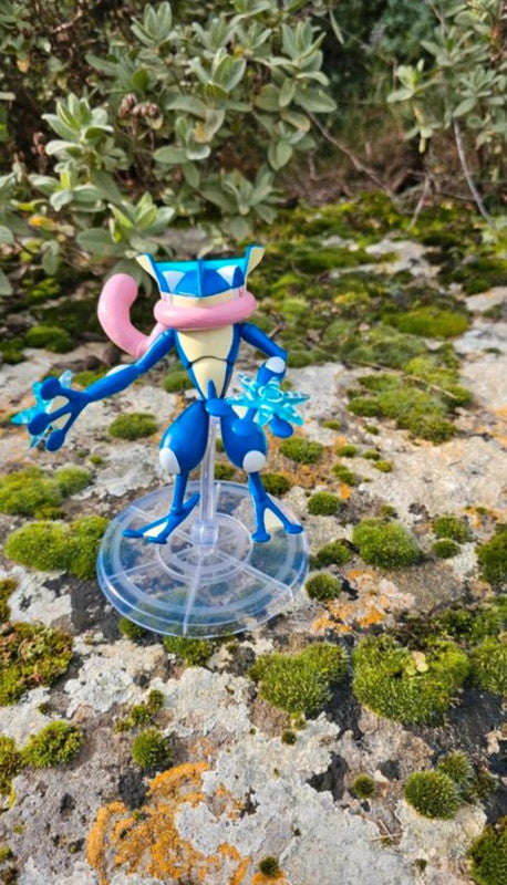 Super figurine Pokemon Nintendo Amphinobi
