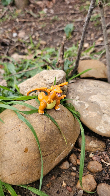 Super figurine Pokemon Nintendo Dracaufeu