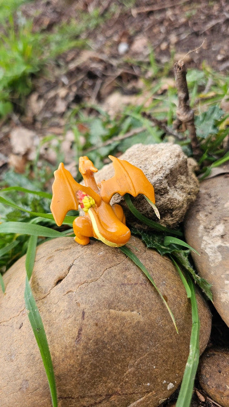 Super figurine Pokemon Nintendo Dracaufeu