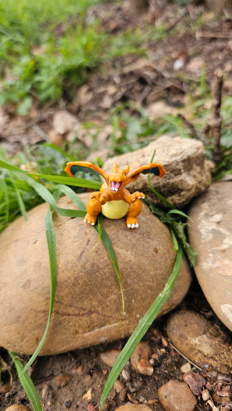 Super figurine Pokemon Nintendo Dracaufeu
