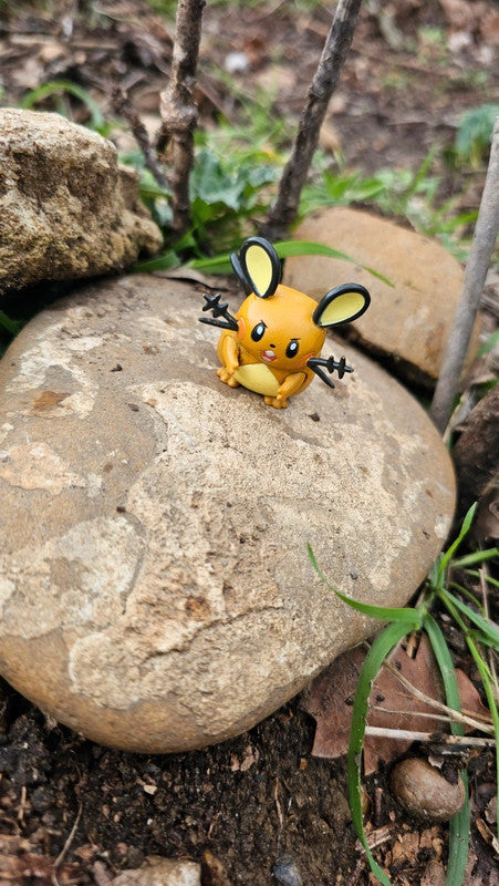 Super figurine Pokemon Nintendo tomy Dedenne