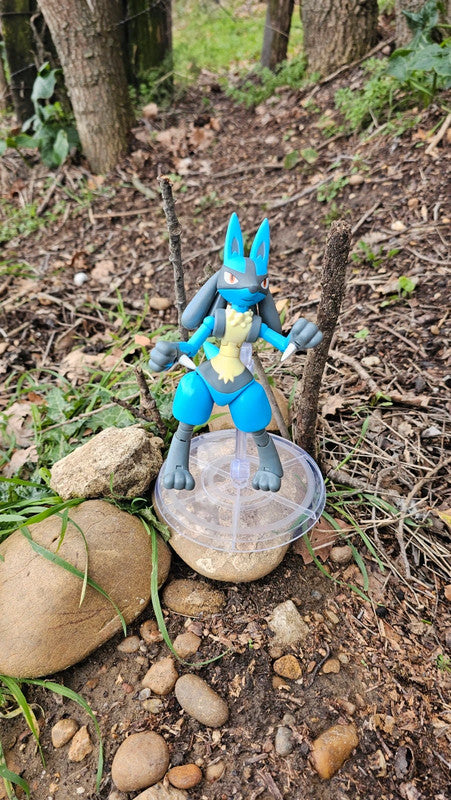 Super grande Pokemon Nintendo lucario