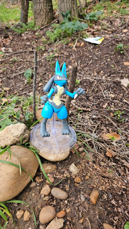 Super grande Pokemon Nintendo lucario